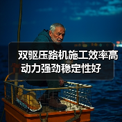 双驱压路机施工效率高 动力强劲稳定性好(图3) 双驱压路机施工效率高 动力强劲稳定性好(图3)