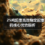 25吨起重高效稳定起重机核心优势解析(图4) 25吨起重高效稳定起重机核心优势解析(图4)