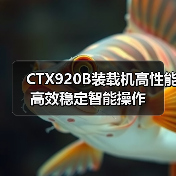 CTX920B装载机高性能高效稳定智能操作（图4）