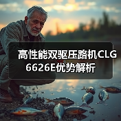 高性能双驱压路机CLG6626E优势解析（图4）