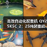 高效自动化起重机 QY25K5C_2:25吨起重能力强 灵活安全可靠(图1) 高效自动化起重机 QY25K5C_2:25吨起重能力强 灵活安全可靠(图1)
