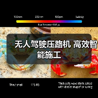 无人驾驶压路机 高效智能施工(图1) 无人驾驶压路机 高效智能施工(图1)