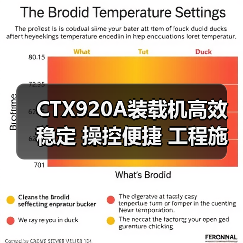 CTX920A装载机高效稳定 操控便捷 工程施工优选(图4) CTX920A装载机高效稳定 操控便捷 工程施工优选(图4)