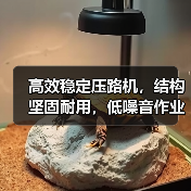 高效稳定压路机，结构坚固耐用，低噪音作业首选（图1）