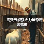 高效节能强大力量稳定装载机（图3）