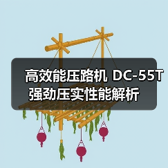高效能压路机 DC-55T 强劲压实性能解析（图4）