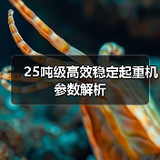 25吨级高效稳定起重机参数解析(图3) 25吨级高效稳定起重机参数解析(图3)