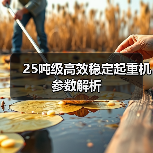 25吨级高效稳定起重机参数解析(图4) 25吨级高效稳定起重机参数解析(图4)