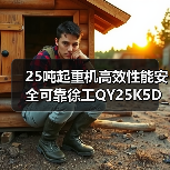 25吨起重机高效性能安全可靠徐工QY25K5D_2（图3）