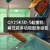 QY25K5D-5起重机：高性能多功能起重设备（图1）