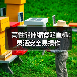 高性能伸缩臂起重机：灵活安全易操作（图3）
