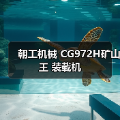朝工机械 CG972H矿山王 装载机（图4）