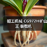 朝工机械 CG972H矿山王 装载机（图1）