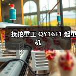 抚挖重工 QY16F1 起重机（图4）