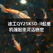 徐工QY25K5D-II起重机强起重灵活稳定（图2）