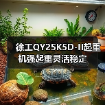徐工QY25K5D-II起重机强起重灵活稳定（图4）