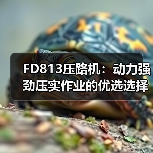 FD813压路机：动力强劲压实作业的优选选择（图4）