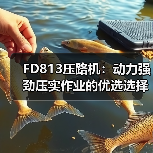 FD813压路机：动力强劲压实作业的优选选择（图3）