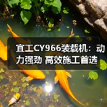 宜工CY966装载机：动力强劲 高效施工首选（图1）