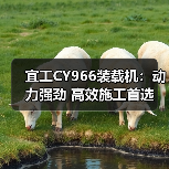 宜工CY966装载机：动力强劲 高效施工首选（图2）