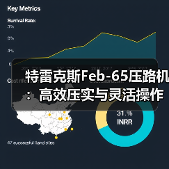 特雷克斯Feb-65压路机:高效压实与灵活操作的完美结合(图2) 特雷克斯Feb-65压路机:高效压实与灵活操作的完美结合(图2)