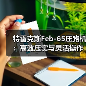 特雷克斯Feb-65压路机:高效压实与灵活操作的完美结合(图3) 特雷克斯Feb-65压路机:高效压实与灵活操作的完美结合(图3)