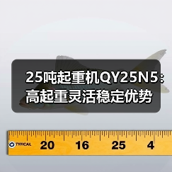 25吨起重机QY25N5:高起重灵活稳定优势(图2) 25吨起重机QY25N5:高起重灵活稳定优势(图2)