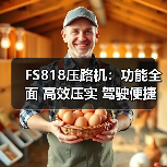 FS818压路机：功能全面 高效压实 驾驶便捷（图1）