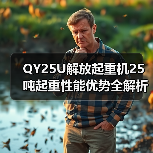 QY25U解放起重机25吨起重性能优势全解析(图2) QY25U解放起重机25吨起重性能优势全解析(图2)