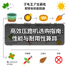 高效压路机选购指南:性能与耐用性兼具(图1) 高效压路机选购指南:性能与耐用性兼具(图1)
