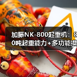 加藤NK-800起重机:80吨起重能力+多功能操作,高效稳定可靠(图4) 加藤NK-800起重机:80吨起重能力+多功能操作,高效稳定可靠(图4)