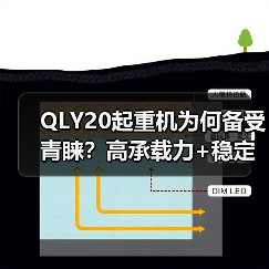 QLY20起重机为何备受青睐?高承载力+稳定性解析(图2) QLY20起重机为何备受青睐?高承载力+稳定性解析(图2)