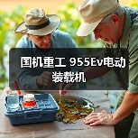 国机重工 955Ev电动 装载机(图4) 国机重工 955Ev电动 装载机(图4)