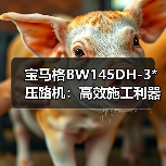 宝马格BW145DH-3*压路机:高效施工利器,强力驱动+减震舒适(图1) 宝马格BW145DH-3*压路机:高效施工利器,强力驱动+减震舒适(图1)