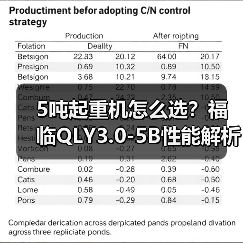 5吨起重机怎么选？福临QLY3.0-5B性能解析（图1）