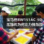 宝马格BW151AC-50压路机为何动力强劲压实效果卓越?(图1) 宝马格BW151AC-50压路机为何动力强劲压实效果卓越?(图1)