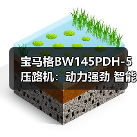 宝马格BW145PDH-5压路机：动力强劲 智能高效 高性价比选择（图3）