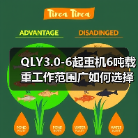 QLY3.0-6起重机6吨载重工作范围广如何选择(图1) QLY3.0-6起重机6吨载重工作范围广如何选择(图1)
