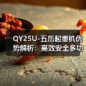 QY25U-五岳起重机优势解析:高效安全多功能工程首选(图2) QY25U-五岳起重机优势解析:高效安全多功能工程首选(图2)
