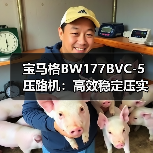 宝马格BW177BVC-5压路机:高效稳定压实如何实现?(图3) 宝马格BW177BVC-5压路机:高效稳定压实如何实现?(图3)