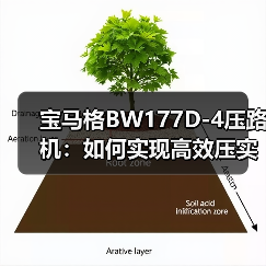 宝马格BW177D-4压路机:如何实现高效压实?(图3) 宝马格BW177D-4压路机:如何实现高效压实?(图3)