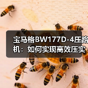宝马格BW177D-4压路机:如何实现高效压实?(图1) 宝马格BW177D-4压路机:如何实现高效压实?(图1)