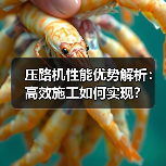 压路机性能优势解析:高效施工如何实现?(图1) 压路机性能优势解析:高效施工如何实现?(图1)