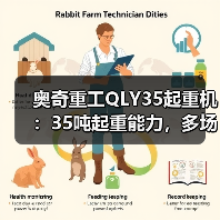 奥奇重工QLY35起重机:35吨起重能力,多场景应用解析(图2) 奥奇重工QLY35起重机:35吨起重能力,多场景应用解析(图2)