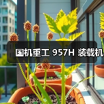 国机重工 957H 装载机(图2) 国机重工 957H 装载机(图2)
