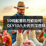 50吨起重机性能如何?QLY50八大优势深度解析(图1) 50吨起重机性能如何?QLY50八大优势深度解析(图1)