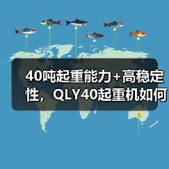 40吨起重能力+高稳定性，QLY40起重机如何保障工程安全？（图1）
