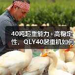 40吨起重能力+高稳定性，QLY40起重机如何保障工程安全？（图2）