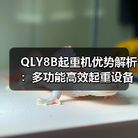QLY8B起重机优势解析:多功能高效起重设备(图2) QLY8B起重机优势解析:多功能高效起重设备(图2)