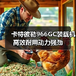 卡特彼勒966GC装载机高效耐用动力强劲(图1) 卡特彼勒966GC装载机高效耐用动力强劲(图1)